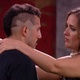 Kaysar e Patrícia se abraçam - Reprodução/Globoplay