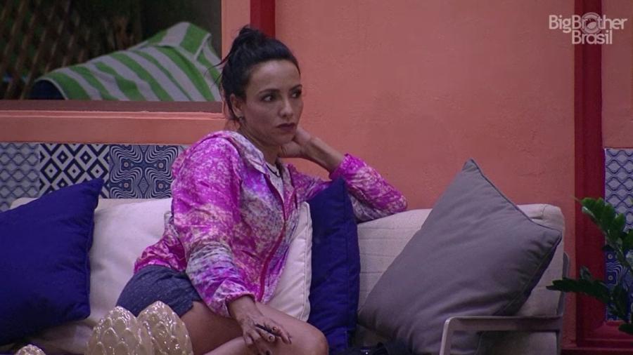 Marinalva conversa com Ieda sobre paredão - Reprodução/TV Globo
