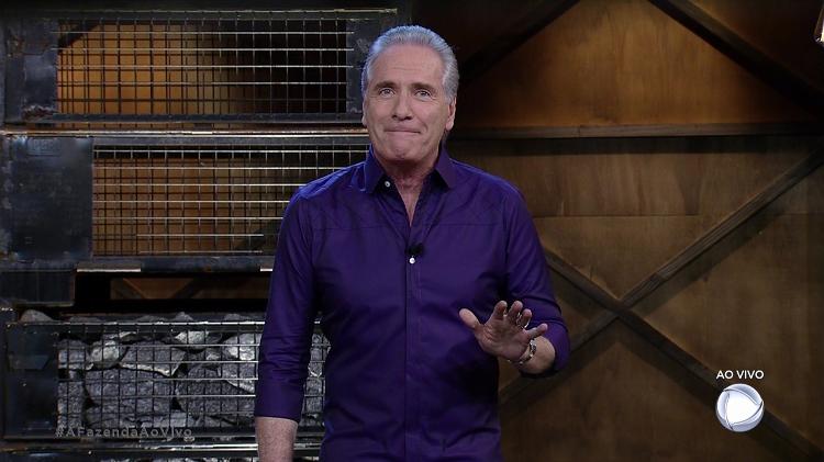 Justus - Reprodução/Record - Reprodução/Record