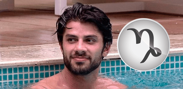 Diva Signos - Renan/Capricórnio - Reprodução/TV Globo e Montagem/Diva Depressão - Reprodução/TV Globo e Montagem/Diva Depressão