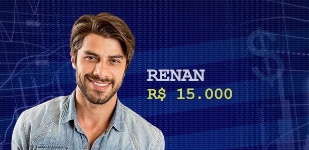 Cotação final  renan - Divulgação/TV Globo e Arte/UOL - Divulgação/TV Globo e Arte/UOL