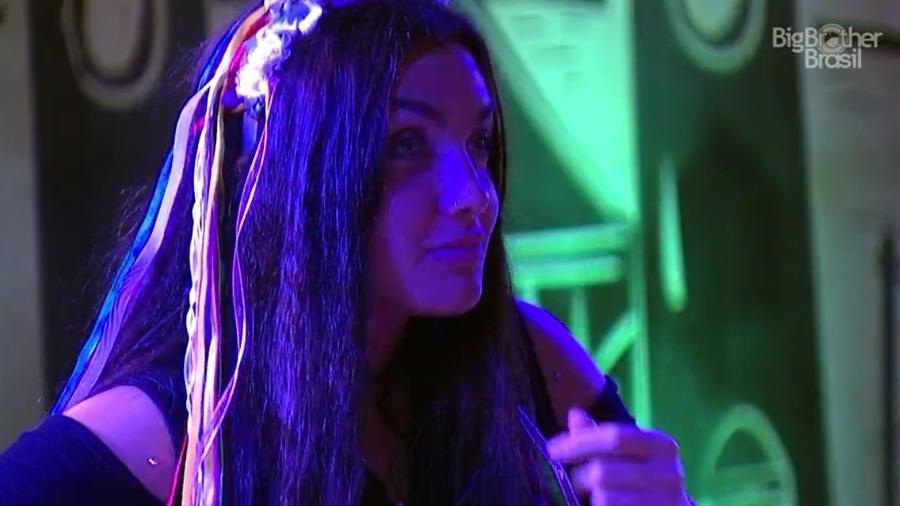 Elettra dança durante Festa Cordel - Reprodução/TV Globo