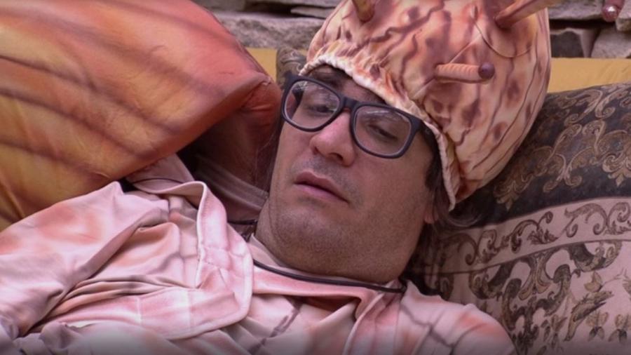 Ilmar: "Acho que vai ser o terceiro tiro de sniper" - Reprodução/TVGlobo