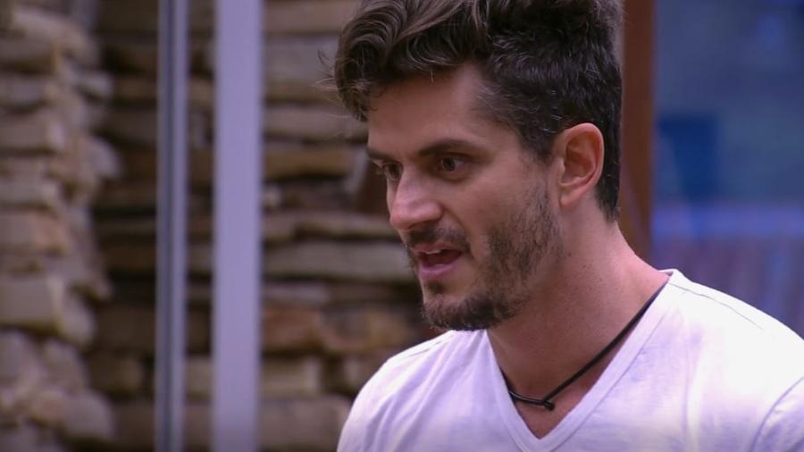 Marcos compara Ilmar a assassinos e estupradores - Reprodução/TV Globo