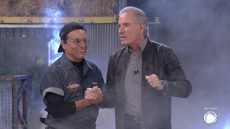 Nahim Fazendeiro da Semana - Reprodução/Record  - Reprodução/Record 