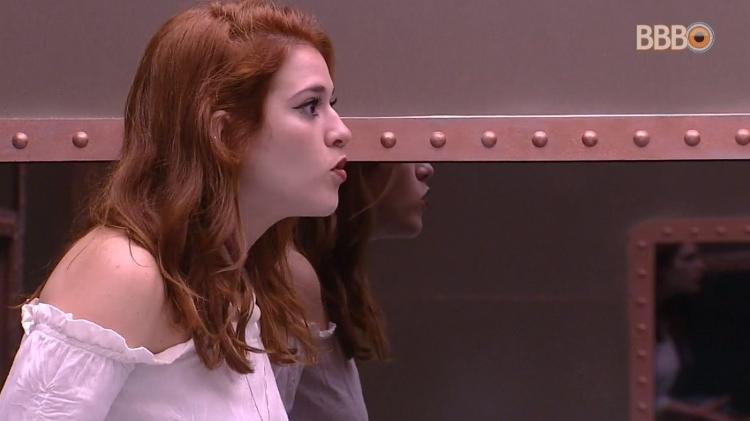 Ana Clara se revolta após voto de Jéssica na família Lima - Reprodução/Globoplay - Reprodução/Globoplay