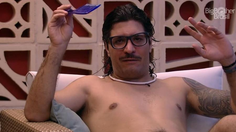 Ilmar não iria para a Itália - Reprodução/TV Globo
