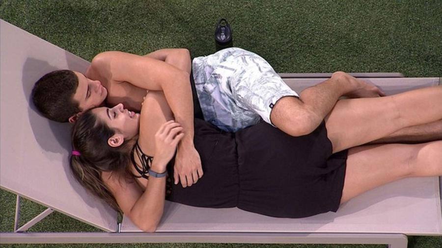 Vivian e Manoel falam sobre relacionamento - Reprodução/Gshow