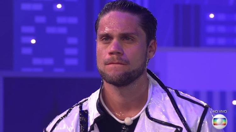 Breno - Reprodução/Globoplay - Reprodução/Globoplay