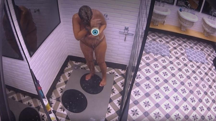 Ieda mostra seio novamente - Reprodução/TV Globo