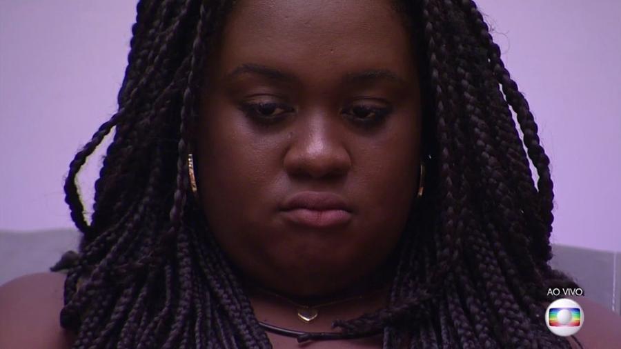 Roberta é indicada para o sétimo paredão do "BBB17" - Reprodução/TV Globo