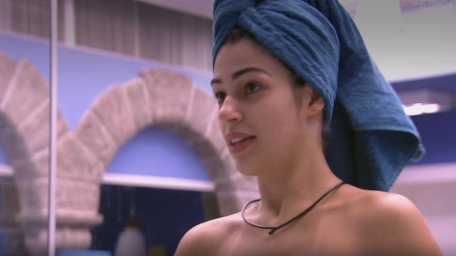 Vivian fala sobre barraco no Miss Amazonas - Reprodução/TV Globo