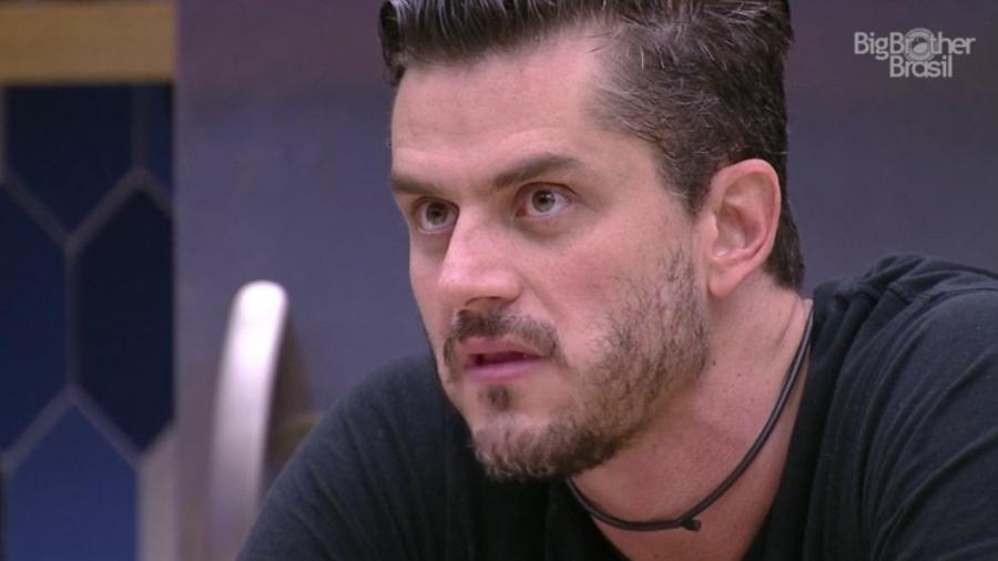 "Foi a pessoa que mais saiu por baixo", diz Marcos sobre Ilmar - Reprodução/ TV Globo