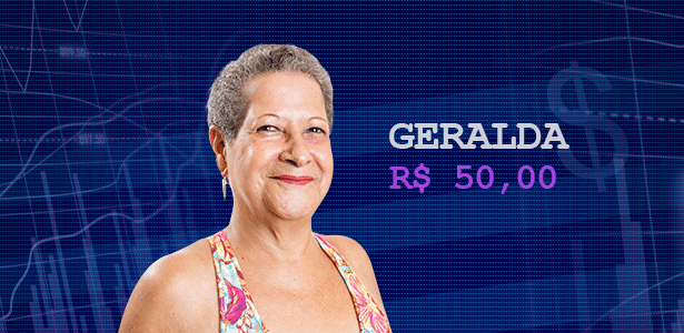 Cotação - Geralda - Montagem UOL - Montagem UOL