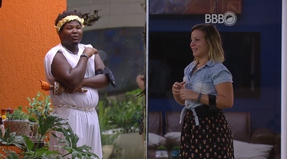 12.mar.2016 - Maria Claudia diz que fará simpatia para arranjar marido no "BBB16" - Reprodução/TV Globo