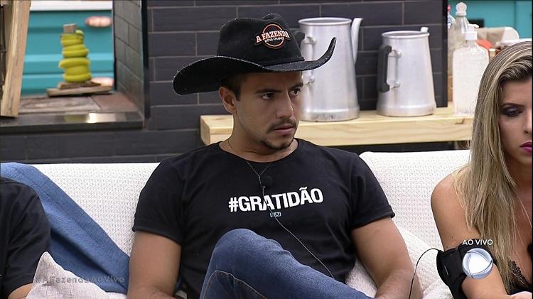 Matheus fazendeiro - Reprodução/R7 - Reprodução/R7