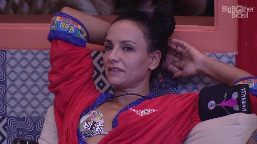 Marinalva compara "BBB" a Paralimpíadas - Reprodução/TVGlobo