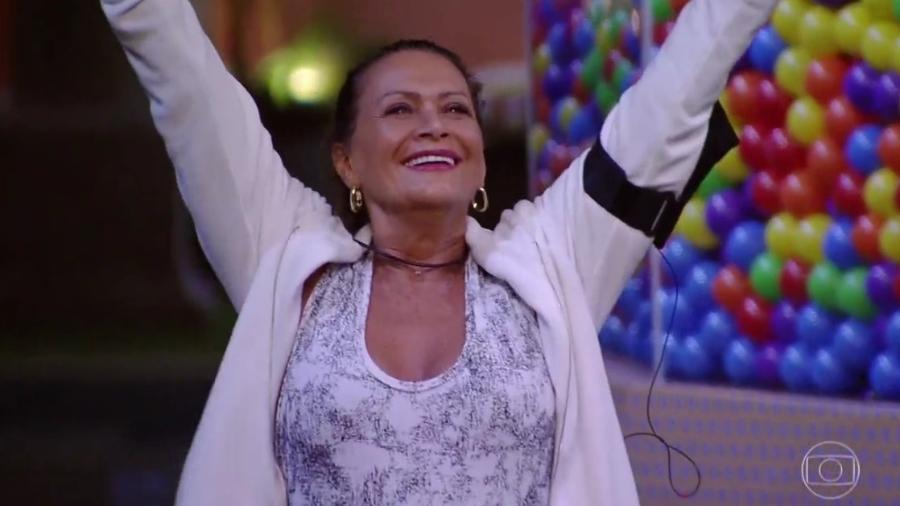 Ieda vence prova e ganha R$ 10 mil no "BBB17" - Reprodução/TVGlobo