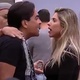Fábio Arruda xinga Ana Paula Minerato de macaca - Reprodução/R7