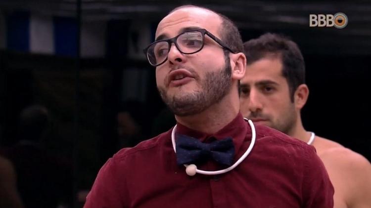 Briga1 - Reprodução/Globoplay - Reprodução/Globoplay