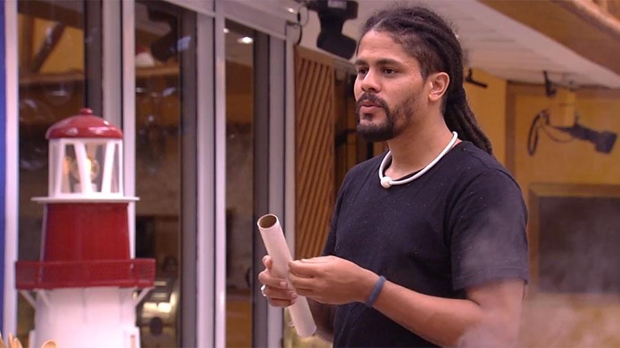 Viegas comenta que a casa do "BBB18" está ficando vazia - Reprodução/GloboPlay