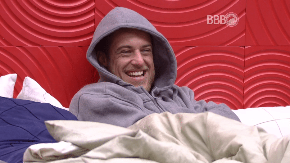 4.fev.2016 - Daniel afirma querer Geralda, Ana Paula e Ronan fora da prova do líder - Reprodução/TV Globo