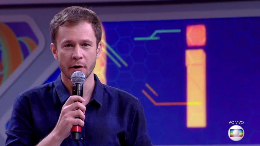 Tiago Leifert anuncia punições aos brothers do "BBB17" - Reprodução/TV Globo