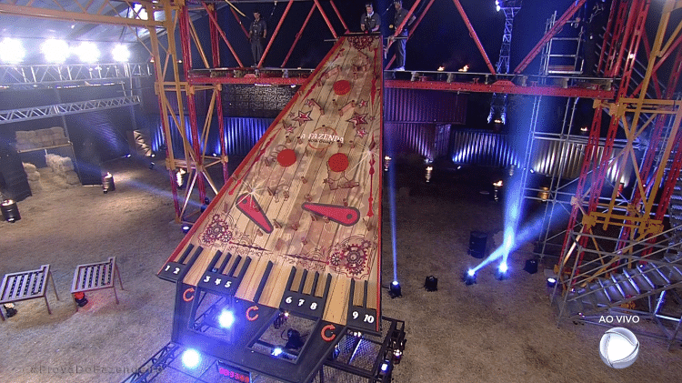 Prova fazenda  - Reprodução/Record  - Reprodução/Record 