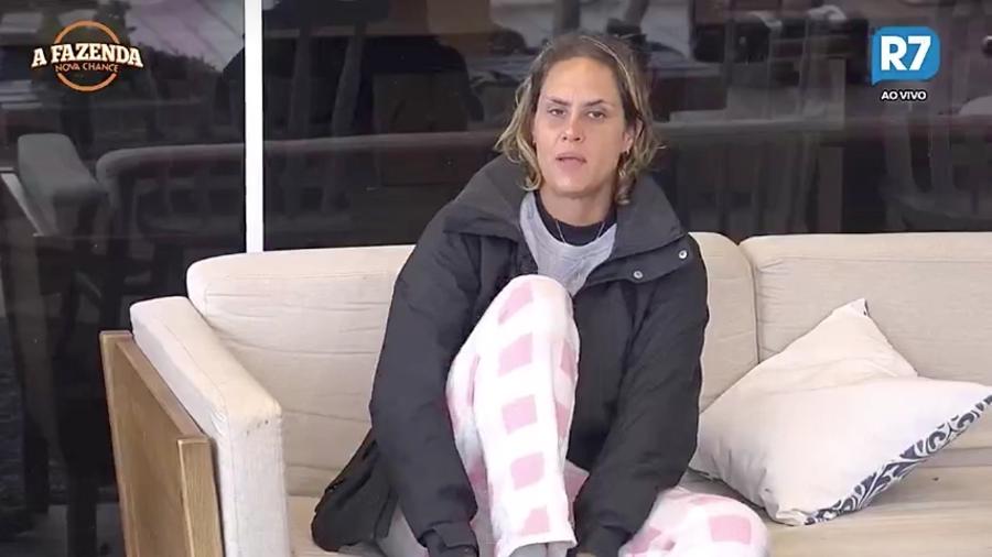Aritana diz que filha é muito fã do cantor Biel - Reprodução/R7