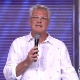 9.fev.2016 - Pedro Bial lembra os telespectadores do "BBB16" que o paredão desta terça-feira (9) é falso, nenhum participante será eliminado - Reprodução/ TV Globo