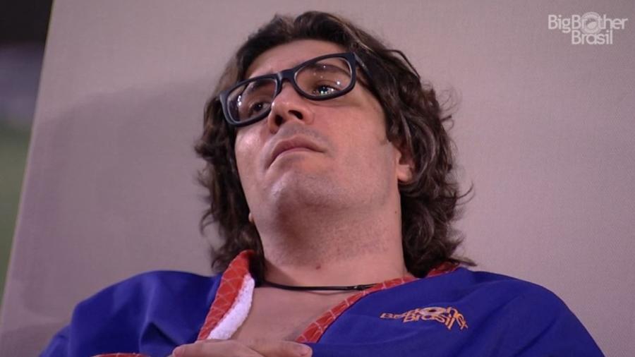Ilmar reflete sobre reta final do "BBB17" - Reprodução/TV Globo
