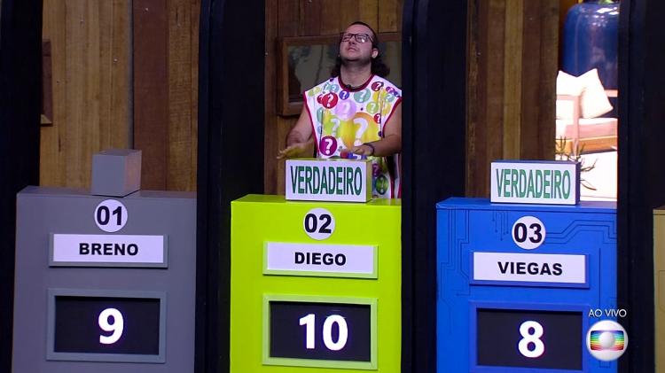 Diego Líder - Reprodução/TvGlobo - Reprodução/TvGlobo