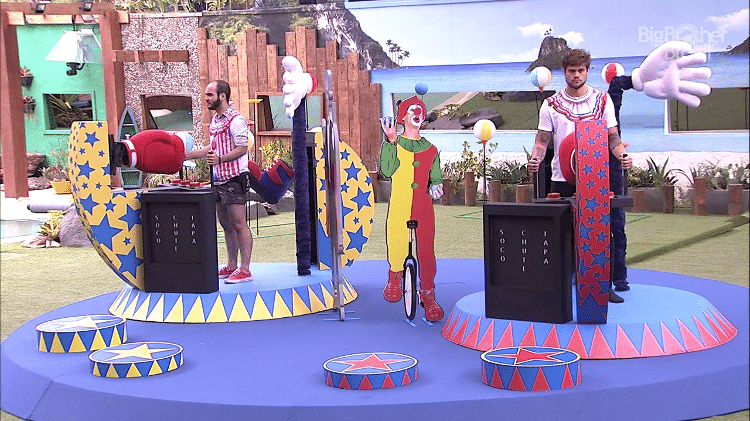 Prova do anjo - Reprodução/GloboPlay - Reprodução/GloboPlay