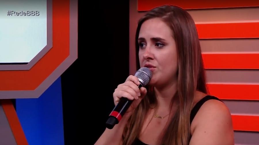 Patrícia participa do programa "Mesa-Redonda" - Reprodução/Gshow