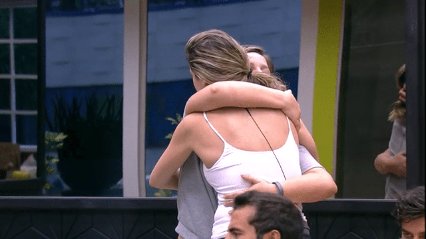3.mar.2016 - Ana Paula garante que continuará no "BBB16": "Só o público me tira daqui" - Reprodução/TV Globo