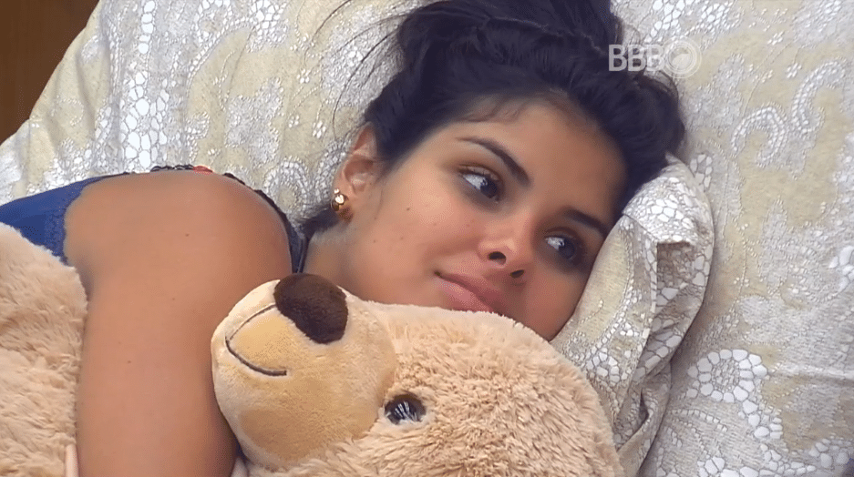 11.mar.2016 - Munik afirma que indicará Renan para o próximo paredão do "BBB16" - Reprodução/TV Globo