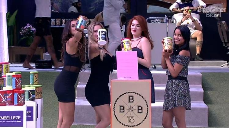 Sisters no dia de beleza - Reprodução/GloboPlay - Reprodução/GloboPlay