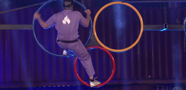 Prova da chaves - Reprodução/Record - Reprodução/Record