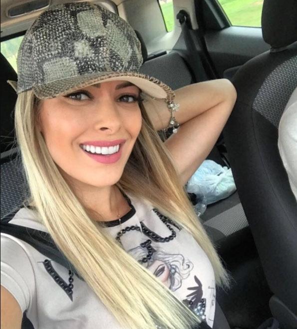 Jaqueline, participante do "BBB18" - Reprodução/Instagram