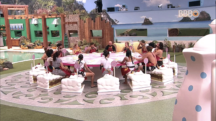 Primeira prova do veto - Reprodução/Globoplay - Reprodução/Globoplay