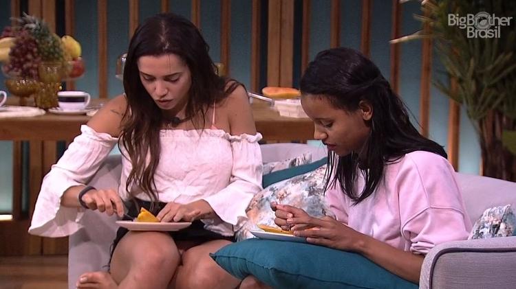 Gleici e Paula - Reprodução/GloboPlay - Reprodução/GloboPlay