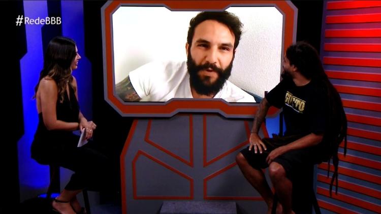 Viegas e Wagner - Reprodução/Gshow - Reprodução/Gshow