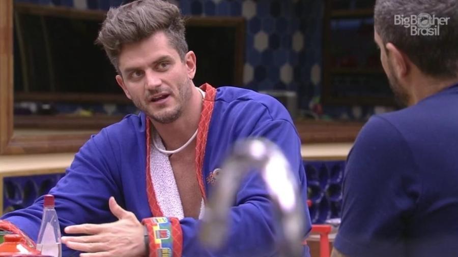 Marcos detona Ieda - Reprodução/Tv Globo