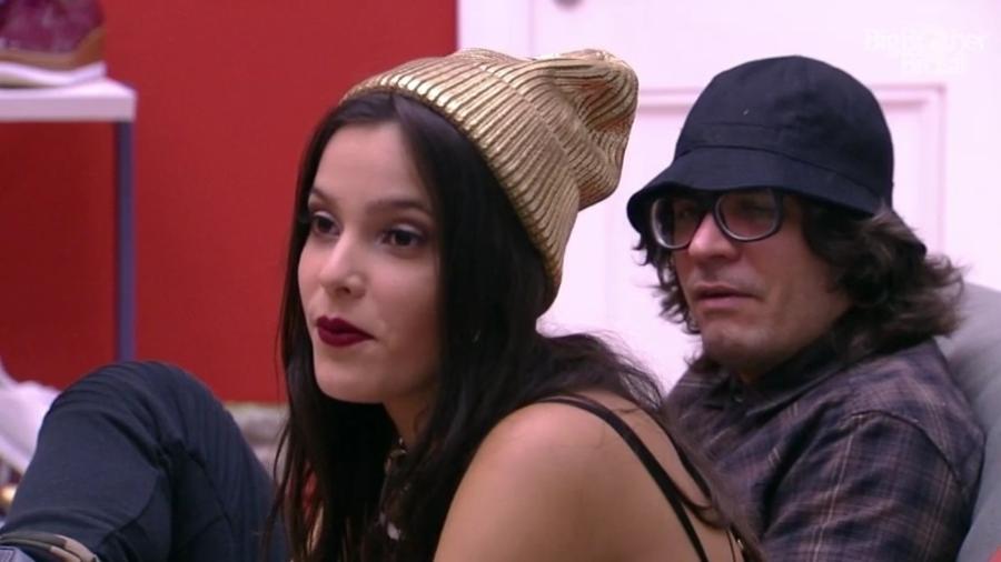 Emilly diz que ex-namorado realizou muitos de seus desejos - Reprodução/TV Globo