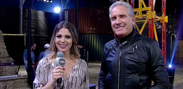 Justus e Sheila Mello - Reprodução/Record - Reprodução/Record