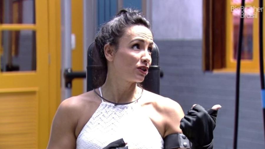 Marinalva afirma não fugir de briga - Reprodução/Tv Globo