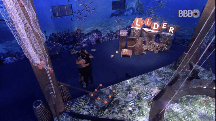 Diego vence prova do líder - Reprodução/Glosatplay - Reprodução/Glosatplay