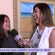 Vivian Amorim entrevista a sister Ana Paula, participante do "BBB18" - Reprodução/TV Globo