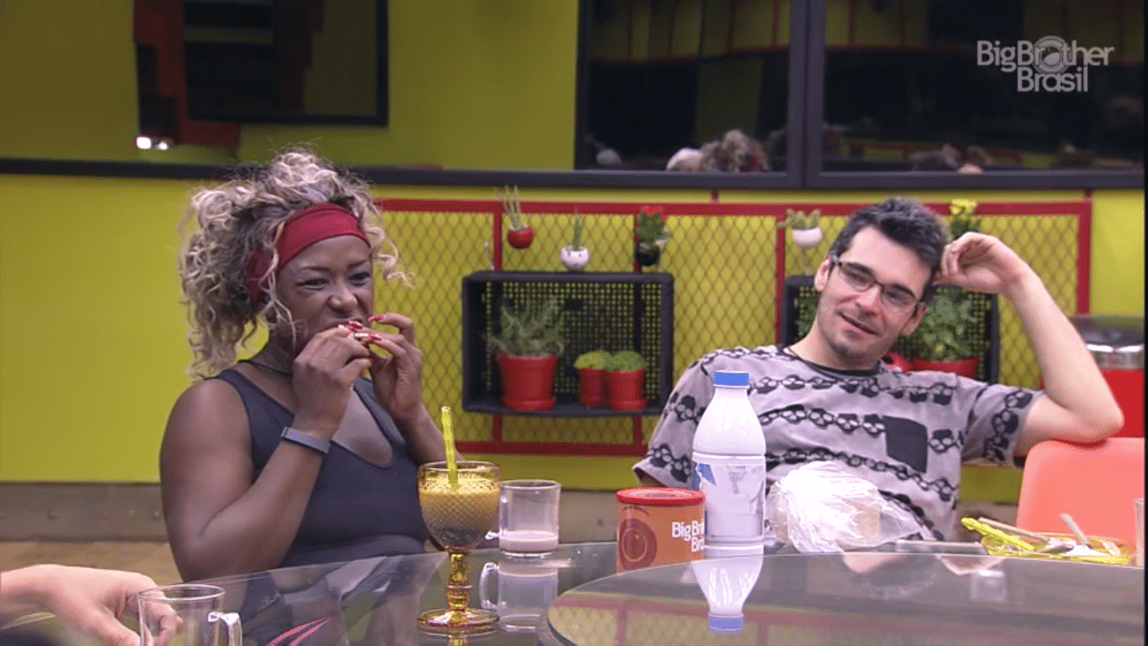 3.fev.2016 - Alan sente saudades da mulher no "BBB16" - Reprodução/TV Globo