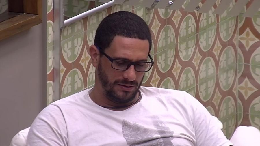 Daniel quer imunizar Marcos se ganhar o anjo - Reprodução/Gshow